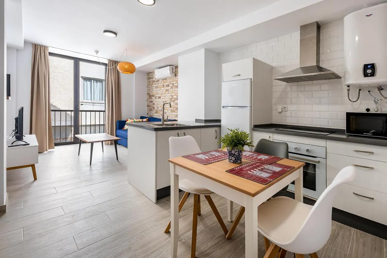 Apartamento La Trinidad Suites Fuengirola